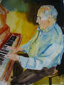 Eike R.  Aquarell