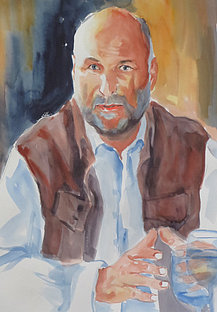 Tom R.  Aquarell