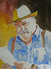 Jürgen K.  Aquarell 